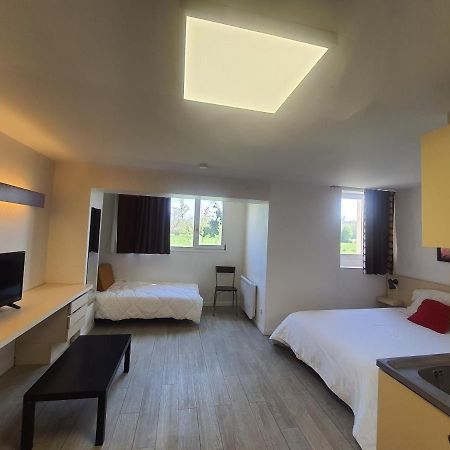 Residence Les Temporis Bretteville Sur Odon Eksteriør bilde