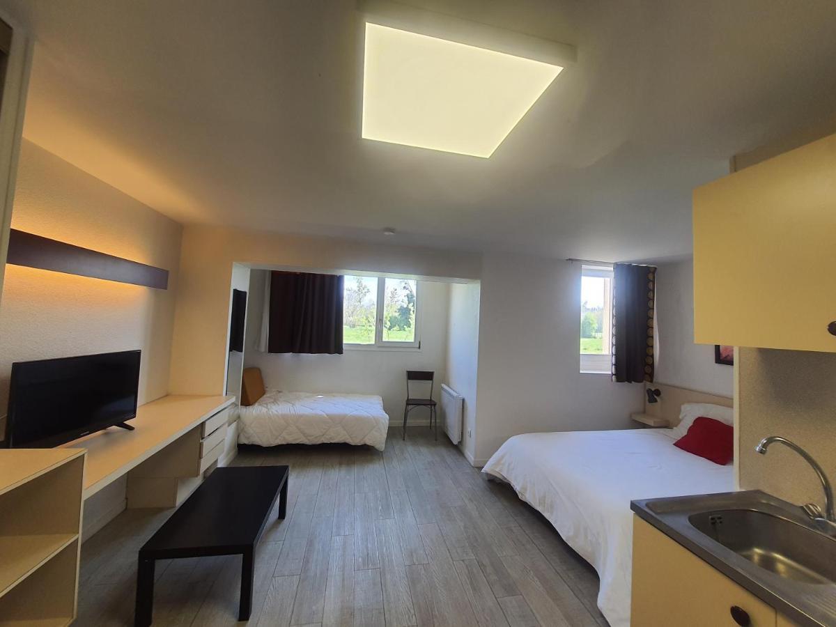 Residence Les Temporis Bretteville Sur Odon Eksteriør bilde